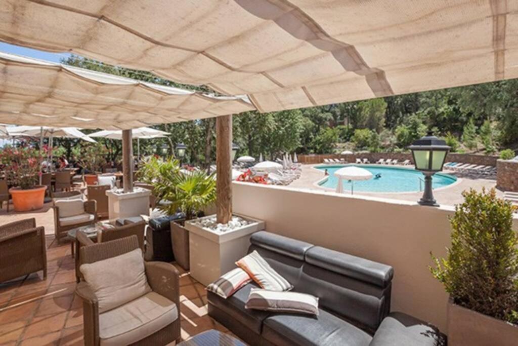 Apartamento Les Restanques 2268 Glycines Grimaud Exterior foto